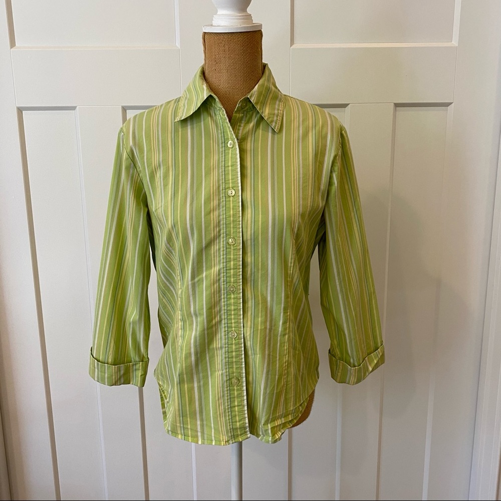 Coldwater Creek Women’s Small 3/4 Sleeve Blouse